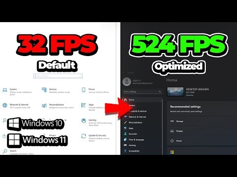 Optimize Windows 11 for Gaming & Performance – Boost FPS & Reduce Lag Instantly!
