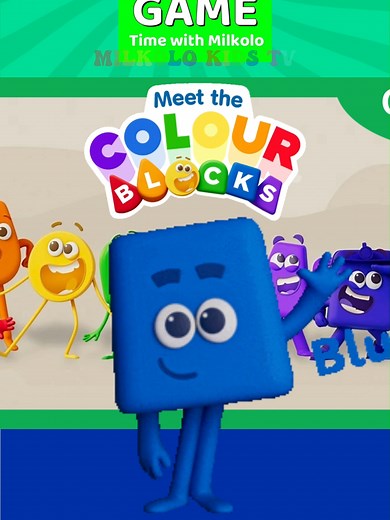 Meet the Colourblocks (BLUE) | Milkolo Kids TV #colourblocks #colors Come and join Milkolo on playing this educational game from Colourblocks. Let's go! There will be part 1 and 2 of this game, make sure you both check these games! Subscribe to our You Tube channel for more educational shows and videos. #colors #colourblocks #colorblocks #colourblocksband #color #colourblocksfanmade #colourblocksgame #meetthecolourblocks #colorful #educationalvideo #preschoollearning #preschool #kiddievideo #pre