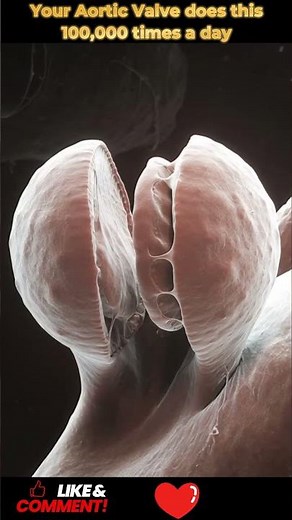 Inside the Human Heart: Aortic Valve in Action | Microscopic Blood Flow | 10