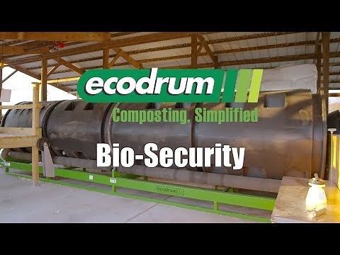 Ecodrum™ Composter - Bio-Security