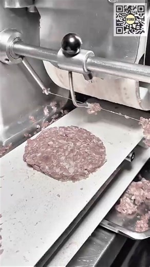 How Burger Patties Are Made by an Automatic Patty Forming Machine #9forge