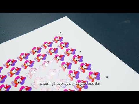 Creating a Cutter File and Printing with CorelDRAW (CDR) Trial