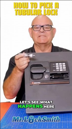 How to Pick a Tubular Lock