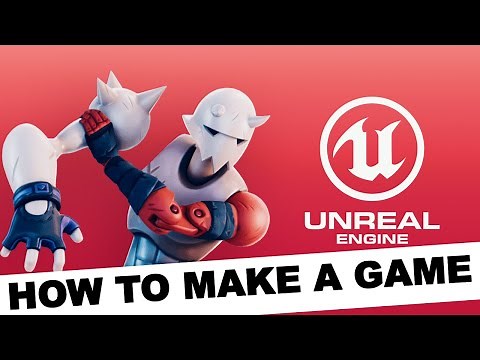 How To Make A Video Game In Unreal Engine 5 ( Beginner Tutorial )