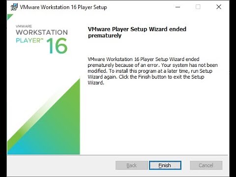 VMware vmnetbridge.dll error message