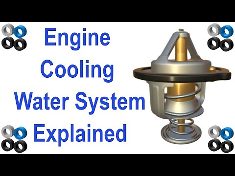 How Engine Cooling Water System Works