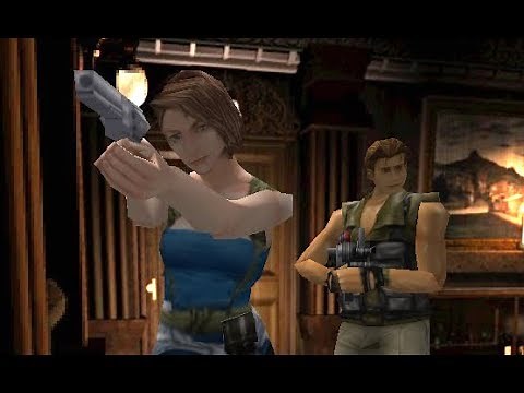 Resident Evil 3 (Classsic) - All Weapons - Reloads , Animations and Sounds
