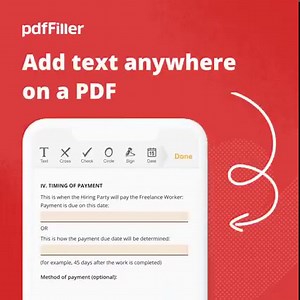 42 reactions | Add text, the date, or e-signatures to PDF documents in clicks. Explore more features to eliminate your document hassles. | pdfFiller | Facebook