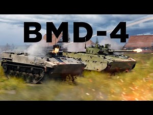 BMD-4 and BMD-4M: Infiltration Experts