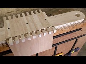 DIY Box Finger Joint Router Jig Build