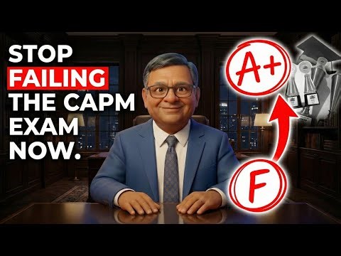 How to Pass CAPM on Your First Try: The Only Study Strategy That Works