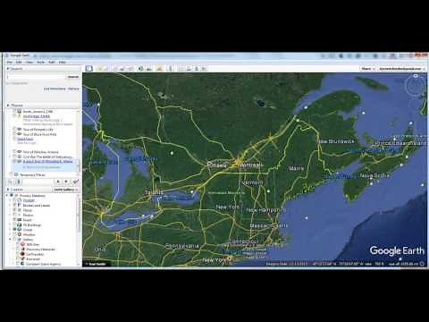How to Create a Simple Google Earth Tour