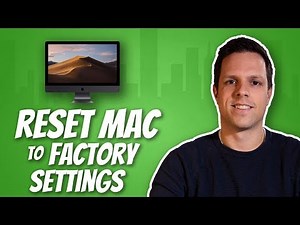 How to reset your Mac to factory settings