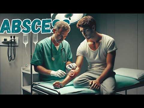 What is an abscess?