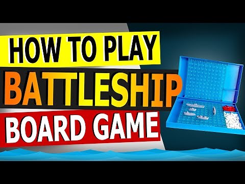 How to play Battleship : Battleship Game Rules : Battleship Board Game