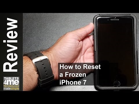 Frozen Apple iPhone 7, Here is how Soft Reset a Frozen Apple iPhone 7 or 7 Plus