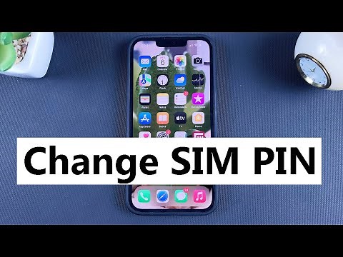 How To Change SIM PIN On iPhone