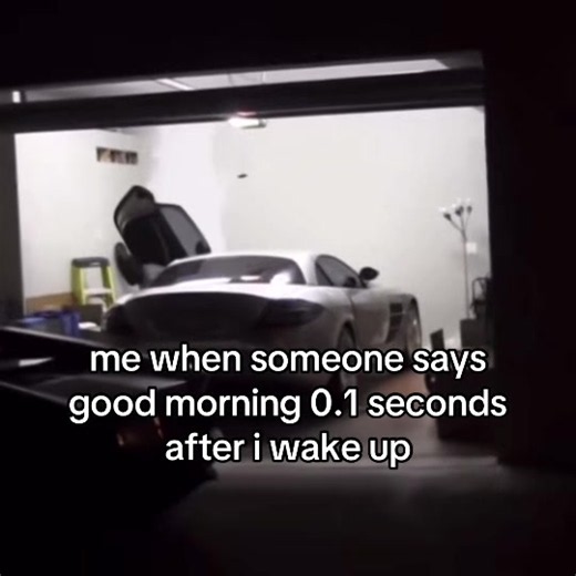 Me When Someone Says Good Morning 0.1 Seconds After I Wake Up - Relatable Morning Reaction