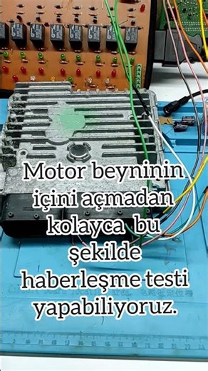 ECU Bench Diagnostik Test Continental PCR 2.1 #bench#test#ecu