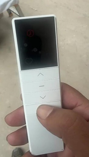 Troubleshooting: unlocking the remote control