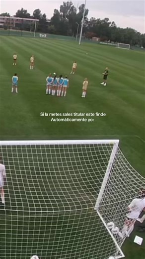 Ni con eso salgo de titular 🤡 #futbol | football