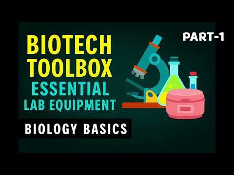 Part 1 of Top 18 Biology & Biotech Lab equipments, Principles, Uses & applications #biologybasics
