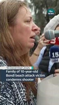 Matilda was celebrating the first night of Hanukkah when the mass shooting at Bondi Beach occurred.