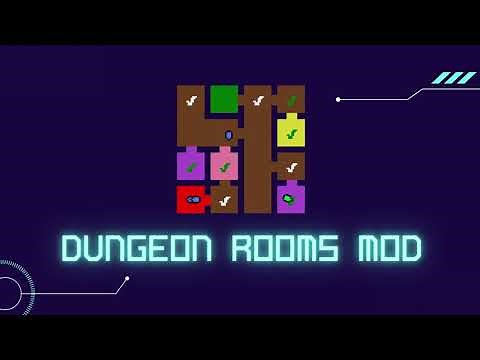 (old) Dungeon Rooms Mod 1.0 Overview - Faster & Easier Secret Finding