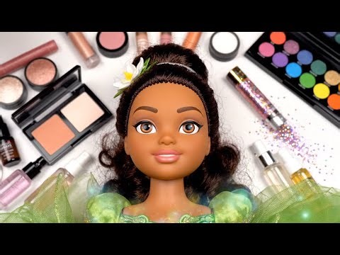 ASMR Tiana Skincare & Makeup: A Mystical Disney-Inspired Evening ✨