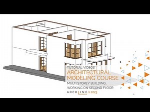 Architectural Modeling Course Part 2 - Design of levels - ARCHLine.XP