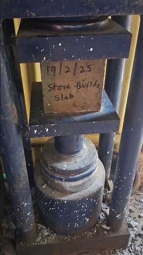 "Concrete Cube Compression Test | Real Strength Testing in Universal Testing Machine (UTM)"#triaxial