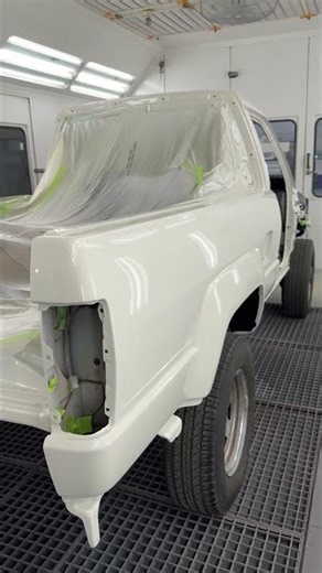 1984 4Runner paint came out FLAWLESS! Looks like GLASS. #automobile #toyota22r #toyotacars #4runner