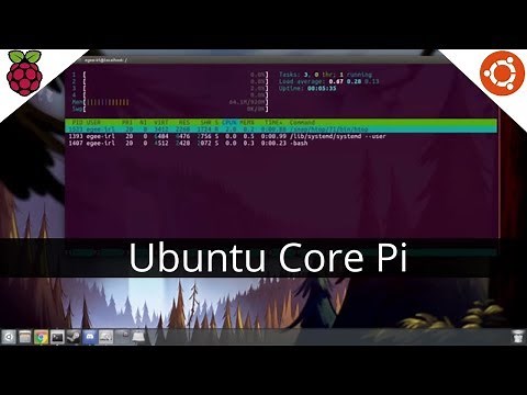 Installing & Setting Up Ubuntu Core Linux on Raspberry Pi 3