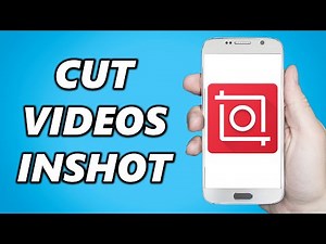 How to Cut Videos on Inshot Editing App!