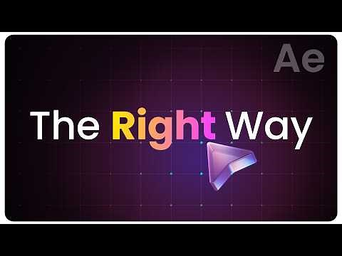 How to Animate Text in After Effects - Start Here!