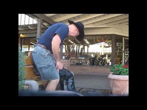 Bronze Cowboy! MOVING Statue surprise! Saturday Nov 25 complete