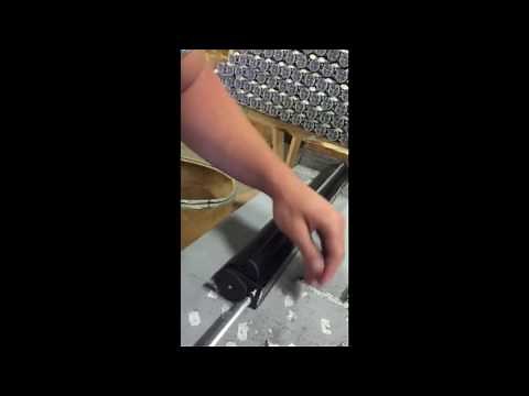 Replacing a Spring in a Slow-Rise Roller Shade