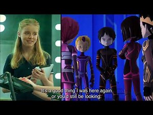 CODE LYOKO EVOLUTION English Subbed - EP12 - Chaos at Kadic