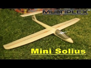 Multiplex mini Solius RC