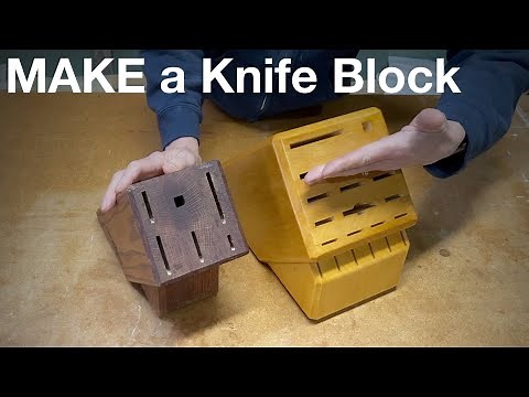 Knife Block - Part 1