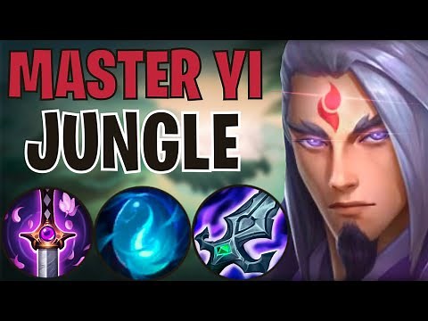Master Yi Jungle Guide S14: Best Builds, Runes, Pathing & Tips to Carry {Beginners Guide}