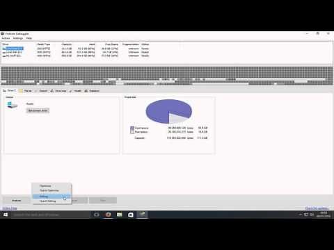How To Defrag Windows 10 Hard Drive Beginners Tutorial Defraggler