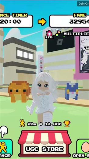 ✨|CODE| Dance for UGC| 30K points| November 3, 2025| ✨#codes #roblox #ugc #freehair #freelimiteds