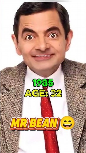 From Mr. Bean to Comedy Icon: The Unbelievable Evolution of Rowan Atkinson! 😄✨ #MrBean