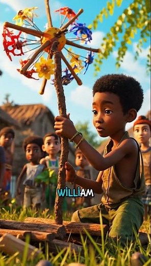 O Menino que Descobriu o Vento (História Infantil Inspiradora)