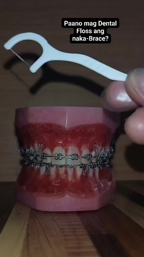 Mastering Dental Flossing with a Floss Threader