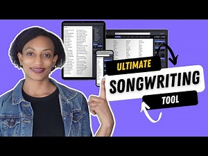 The Ultimate Songwriting Tool - MasterWriter + Deep Dive & Tutorial