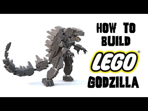 LEGO GODZILLA - How to Build