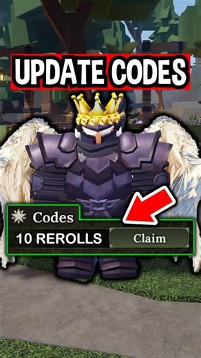 NEW UPDATE CODES in The Forge Roblox