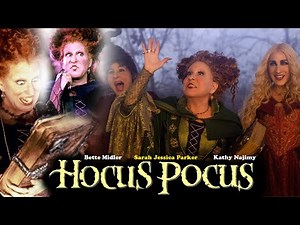 Hocus Pocus (1993) Movie | Bette Midler, Sarah Jessica Parker, Kathy Najimy, Omri | Review and Facts